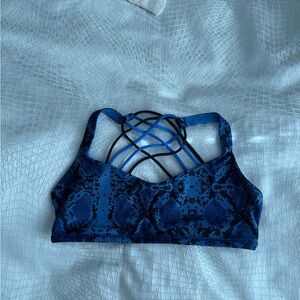 Lululemon Athletica Free to be Wild Bra